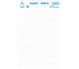 Sheet of Self-Adhesive Repair Rings for Binders 17.5 x 12 cm