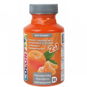 Kittfort Color Line 2in1 Liquid Tinting and Painting Color 03 Mandarin 350 g