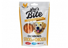 Brit Lets Bite Chewable chicken sticks supplementary food for dogs 80 g