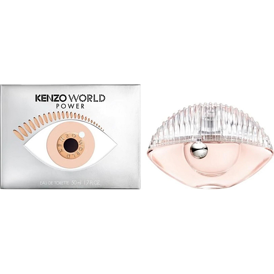 Kenzo World Power Eau de Toilette for Women 50 ml