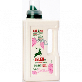 Jelen Šeřík universal laundry gel 30 washes 1.35 l