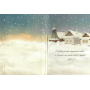 Albi Playing wishes for the cover For Christmas Wishes with a tree and cottages I'll go to Bethlehem together Czech Boys Choir 14.8 x 21 cm