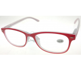 Berkeley Reading glasses +2.0 plastic red 1 piece MC2136
