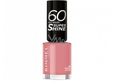 Rimmel London 60 Seconds Super Shine Nail Polish nail polish 235 Preppy Pink 8 ml