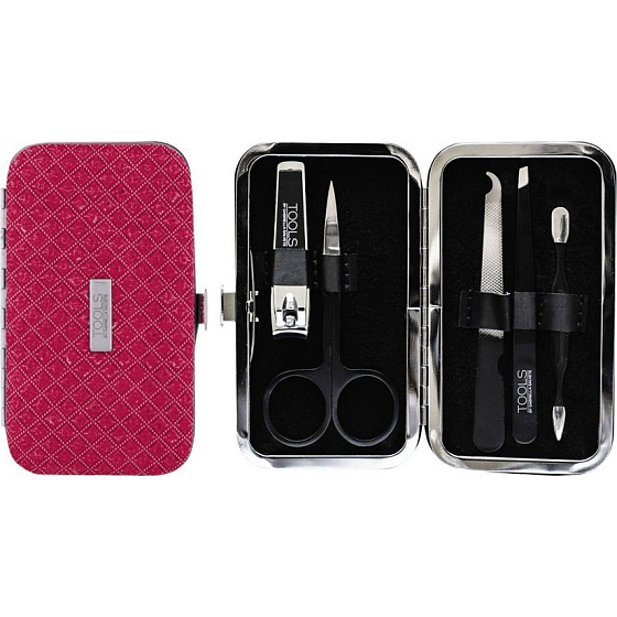 Gabriella Salvete Tools Manicure Kit Magenta 5-piece manicure set pink