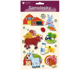 Farm Stickers 3D Goatling 13 x 23 cm