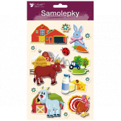 Farm Stickers 3D Goatling 13 x 23 cm