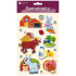 Farm Stickers 3D Goatling 13 x 23 cm