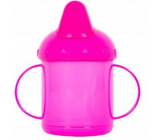 First Steps Mug with two handles pink 260 ml