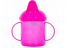 First Steps Mug with two handles pink 260 ml