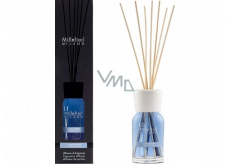 Millefiori Milano Natural Crystal Petals - Crystal leaves Diffuser 100 ml + 7 stalks 25 cm long for smaller spaces lasts 5-6 weeks
