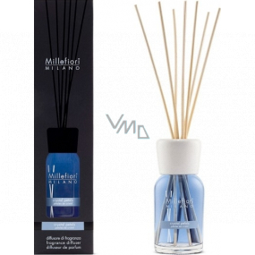 Millefiori Milano Natural Crystal Petals - Crystal leaves Diffuser 100 ml + 7 stalks 25 cm long for smaller spaces lasts 5-6 weeks