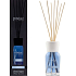 Millefiori Milano Natural Crystal Petals - Crystal leaves Diffuser 100 ml + 7 stalks 25 cm long for smaller spaces lasts 5-6 weeks