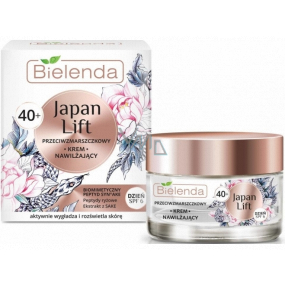 Bielenda Japan Lift 40+ Moisturizing Anti-Wrinkle Face Cream SPF 6 50 ml