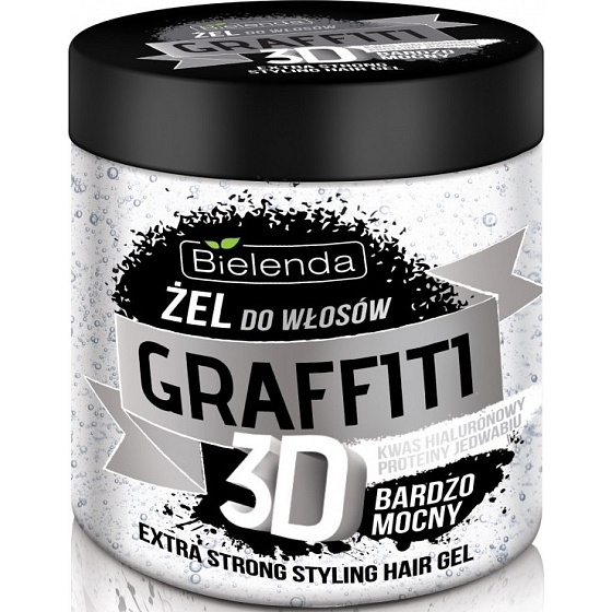 Bielenda Graffiti 3D Extra Strong Protein Hair Gel 250 g