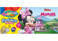 Colorino plasticine Disney Minnie 12 colors