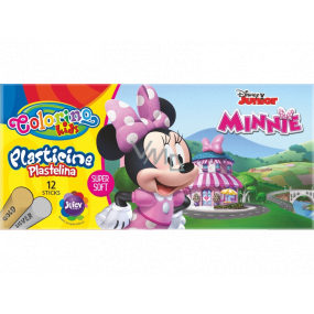 Colorino plasticine Disney Minnie 12 colors