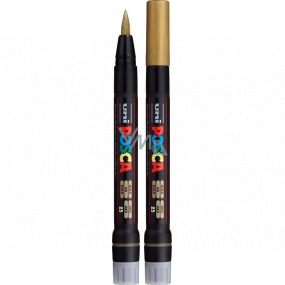 Posca Universal acrylic marker 8 mm Gold PCF-350