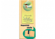 Albi Magnetic bookmark for the book Mom is an Angel 8.7 x 4.4 cm