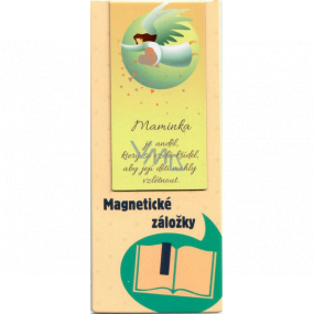 Albi Magnetic Bookmark for Book Mom is an Angel 8.7 x 4.4 cm