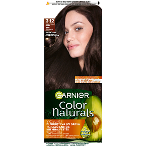 Garnier Color Naturals hair color, icy dark brown 3.12