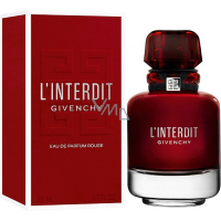 Givenchy L'Interdit Eau de Parfum Rouge perfumed water for women 80 ml