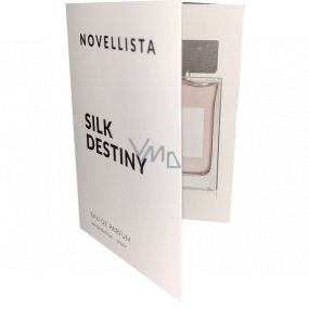Novellista Silk Destiny Eau de Parfum for women 1,2 ml with spray, vial