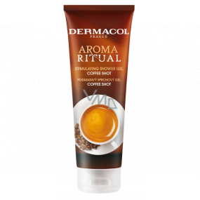 Dermacol Aroma Ritual Coffee Shot cream shower gel 250 ml