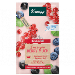 Kneipp I like you Berry Much bath salt 60 g