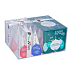 English Tea Shop Bio Holiday Collection Vanilla, Orange & Coconut + Fruit Spice Cake + Warm Winter + White Winter + Spicy Blend + Glorious Day 12 pieces of tea pyramids, 24 g