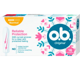 ob Original Normal tampons 16 pieces