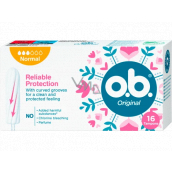 ob Original Normal tampons 16 pieces