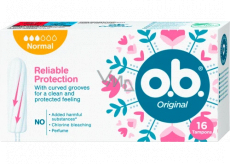 ob Original Normal tampons 16 pieces