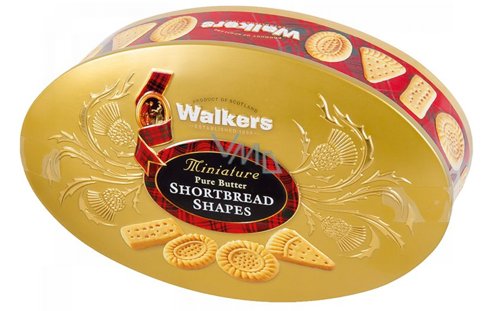 Walkers Mini Scottish Butter Biscuits 175 g VMD parfumerie drogerie