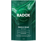 Radox Muscle Relax sůl do koupele 900 g