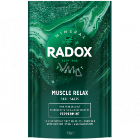 Radox Muscle Relax bath salt 900 g