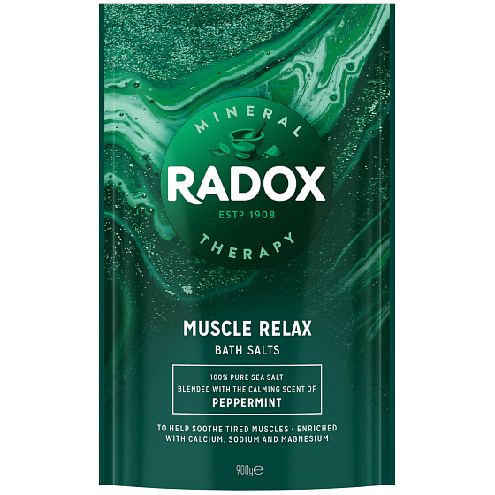 Radox Muscle Relax bath salt 900 g
