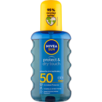 Nivea Sun Protect & Dry Touch OF50 Invisible Sunscreen Spray 200 ml