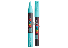 Posca Universal acrylic marker 0,7 - 1 mm Azure, (aqua green) PC-1M