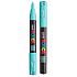 Posca Universal acrylic marker 0,7 - 1 mm Azure, (aqua green) PC-1M
