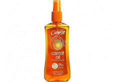 Calypso Carrot Oil SPF15 karotkový olej na opalování 200 ml