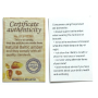 Amber Baltic honey / gold bracelet elastic chopped natural, 16 - 17 cm, solidified sunlight