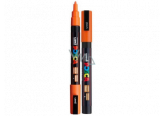 Posca Universal acrylic marker 0,9 - 1,3 mm Orange PC-3M