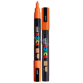 Posca Universal acrylic marker 0,9 - 1,3 mm Orange PC-3M