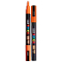 Posca Universal acrylic marker 0,9 - 1,3 mm Orange PC-3M