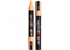 Posca Universal acrylic marker 1,8 - 2,5 mm Light orange PC-5M