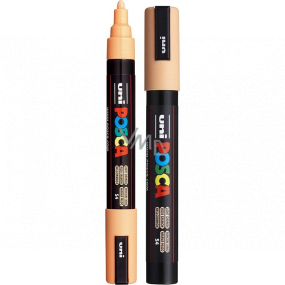 Posca Universal acrylic marker 1,8 - 2,5 mm Light orange PC-5M