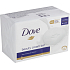 Dove Solid Soap Original Beauty Cream Bar, 4× 90 g