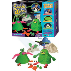 EP Line Alltoys Sands Alive! Glow monsters magic sand creative set, recommended age 3+