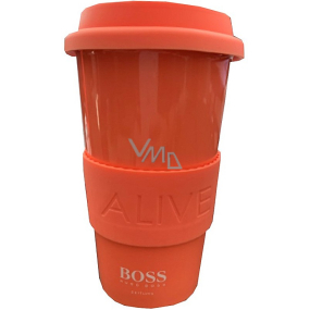 Hugo Boss Alive ceramic travel mug 400 ml